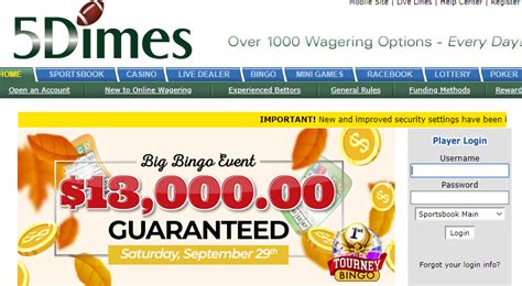 5dimes lottery|5Dimes .